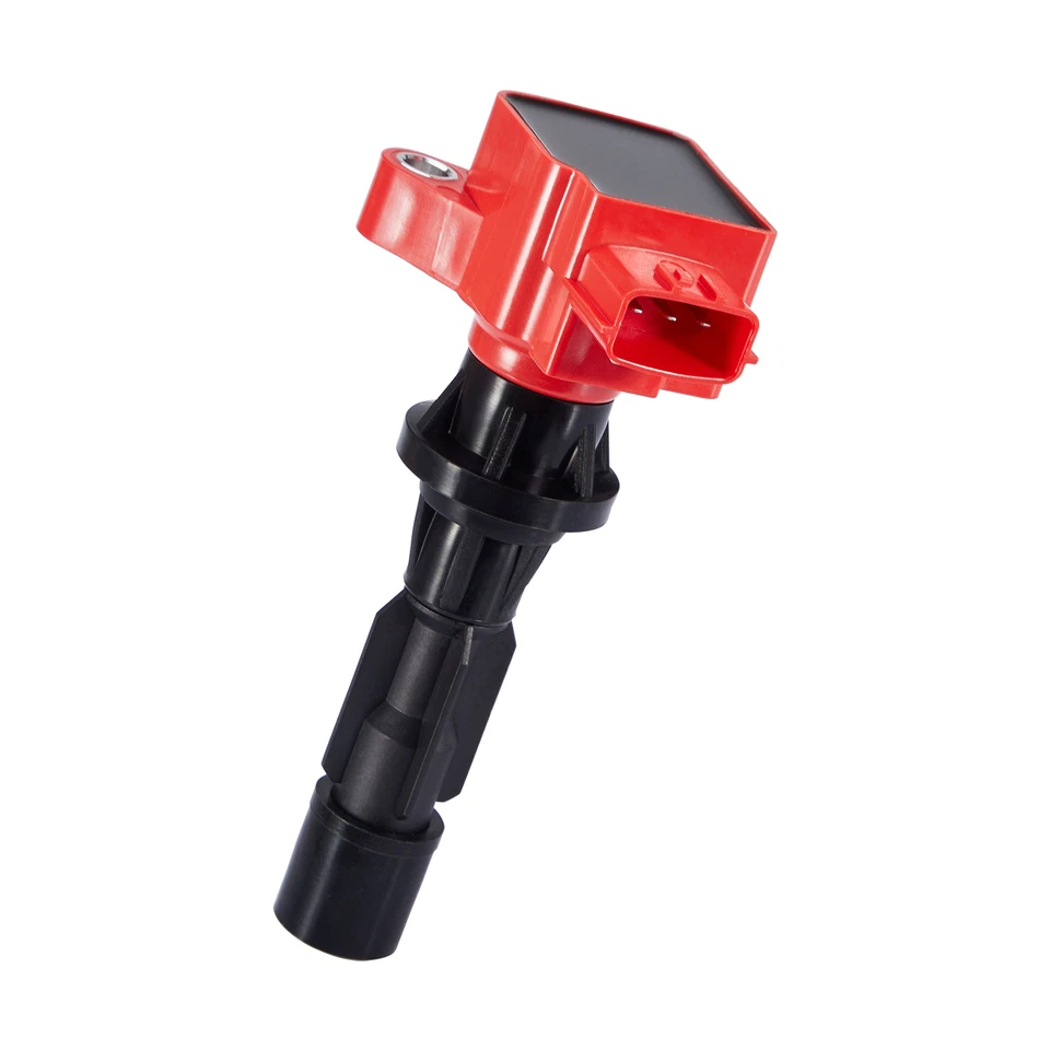 Juego de 4 bujías y bobinas UF540 099700-1000 para Mazda 6 2006-2013 2,5 L Foto 4 de 4