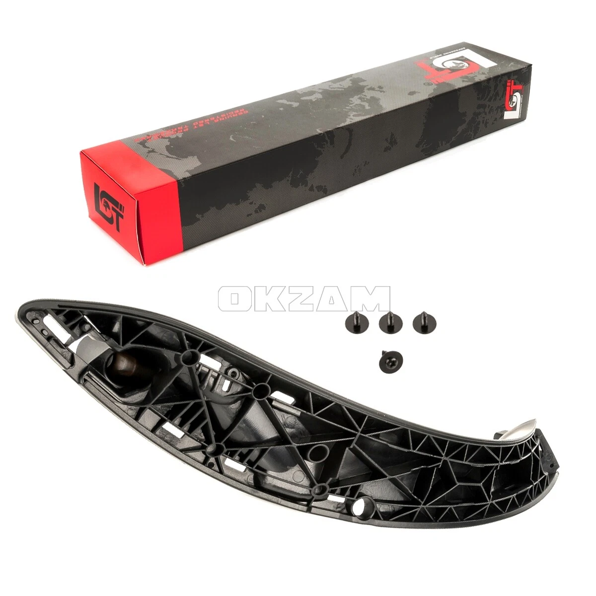 Zuziehgriff Türgriff innen vorne links schwarz 51417279311 für BMW 