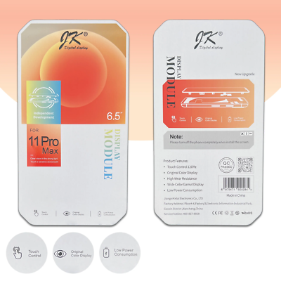 Incell JK LCD Screen Replacement For iPhone X XR XS 11 12 13 14