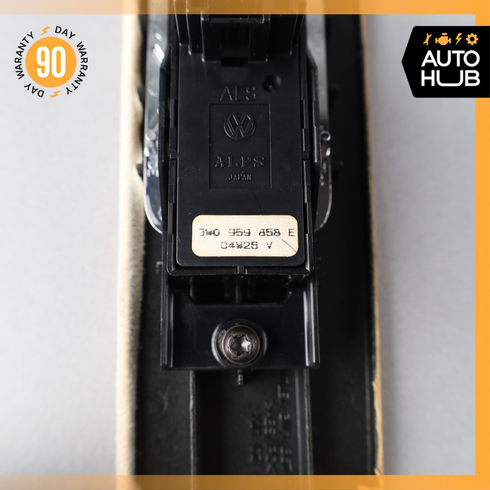 Bentley Continental GTC GT Front Right Side Window Regulator Switch Trim OEM