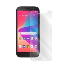 Easy to Install Tempered Glass Screen Protector for Tracfone Blu View 2 B130DL