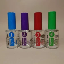 RED Dipping Essential Liquid [Base/Activator/Top] 0.5 Fl Oz **Pick Your Bottle**