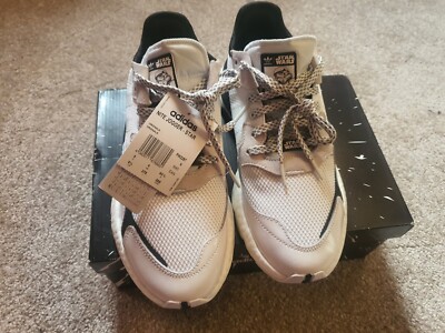 BNIB adidas Star Wars x Nite Jogger Storm Trooper Trainers Men's