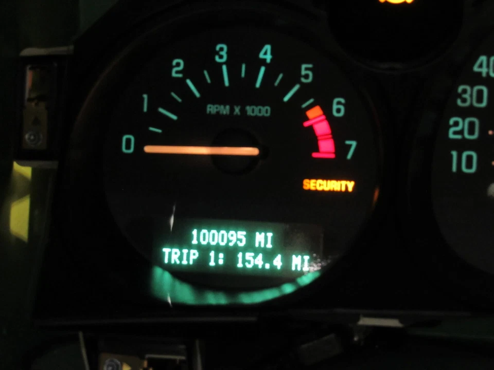 00-01 BUICK LESABRE MEDIDOR DE INSTRUMENTO MEDIDORES DE PAINEL VELOCÍMETRO QUILOMETRAGEM PROG 342 - Imagem 2 de 4