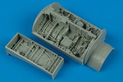 Aires 4439 - 1:48 F-16C/D Falcon wheel bays for Kinetic  - Neu
