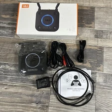 1Mii B06TX Bluetooth 5.2 Transmitter for TV to Wireless Headphone/Speaker PNP
