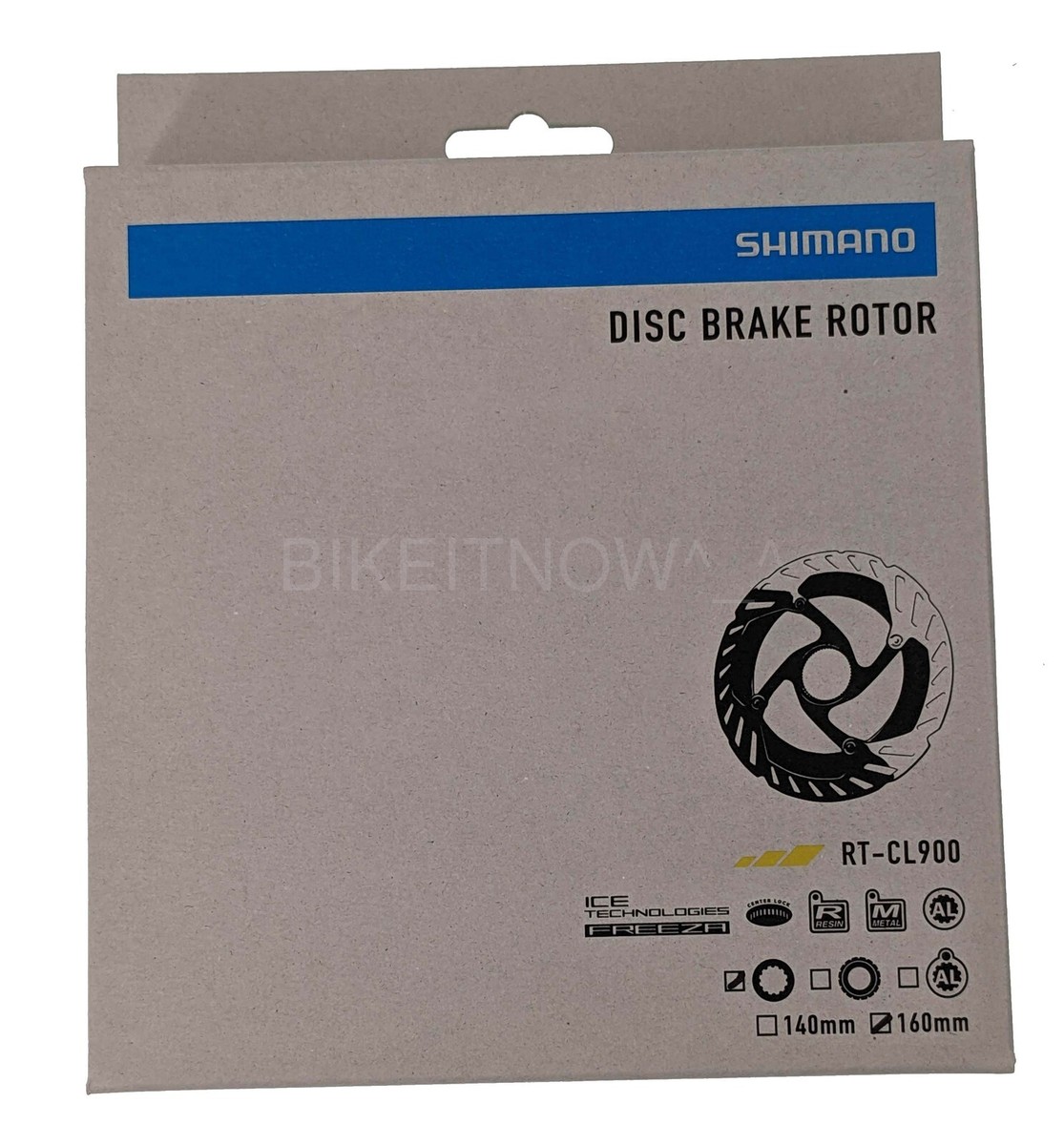 【美品】SHIMANO DURA ACE RT-CL900 160+140mm New Shimano Dura-Ace RT-CL900 Center Lock Disc Rotor 160 or 140mm