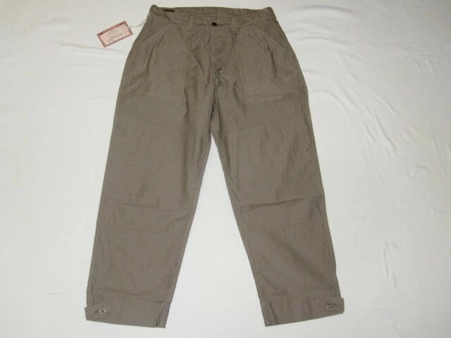 正規品直輸入】 FREEWHEELERS SIDEWINDER TROUSERS W32 ワークパンツ