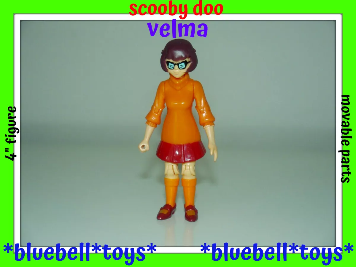 Scooby Doo Figures 4 VELMA Figure VGC Hannah Barbera TV Show Genuine