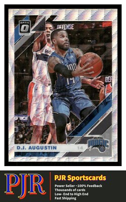 D.J. Augustin 2019-20 Optic #5 Orlando Magic Silver Wave 35% Off 4+ Items