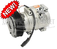 A/C Compressor w/Clutch Caterpillar - 10S17C 8GR 138mm 24v - NEW
