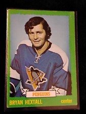 1973-74 Topps - Bryan Hextall #43