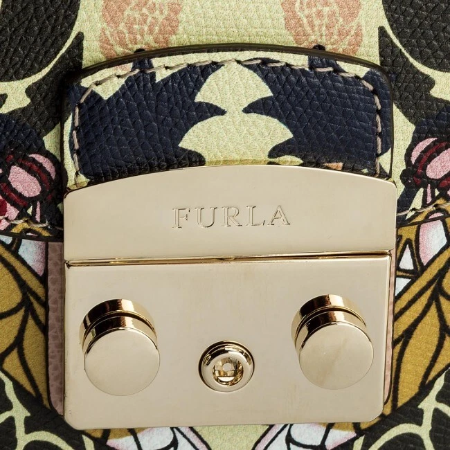 Furla metropolis mini online crossbody vaniglia d beige
