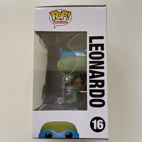 Funko Pop! Retro Toys: Teenage Mutant Ninja Turtles - Leonardo Vinyl Figure - Picture 2 of 6