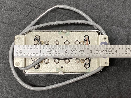 Genuine Fender 72 Tele HUMBUCKER BRIDGE PICKUP Telecaster Custom Deluxe Thinline - Picture 9 of 20