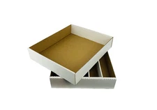 4 Max Pro Premium 5000 Card Cardboard Super Monster Card Storage Boxes - New