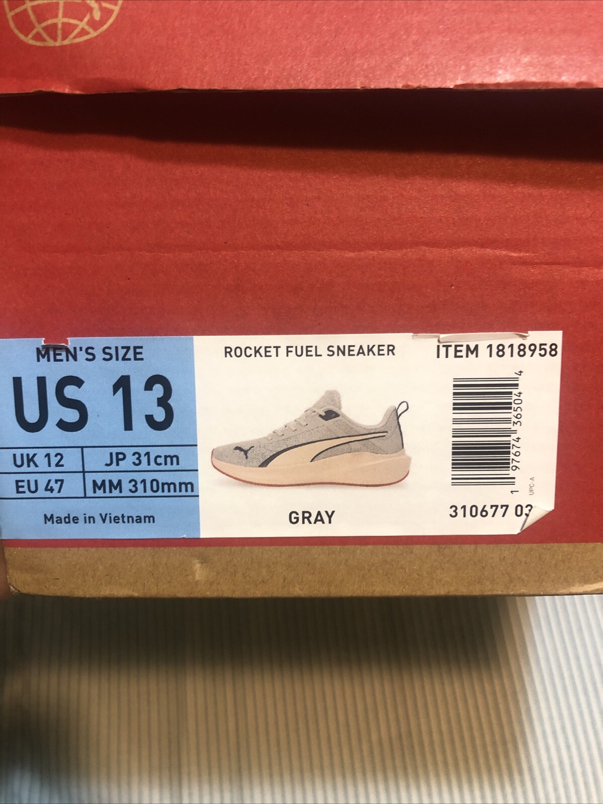 SAOLA Sneaker uomo Puma Rocket Fuel