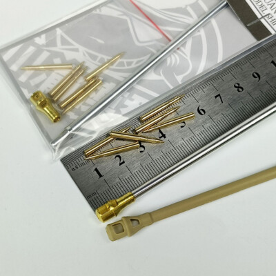 CYT323 1/35 Leopard A Medium Tank Metal Retractor Barrel for Tamiya 35065