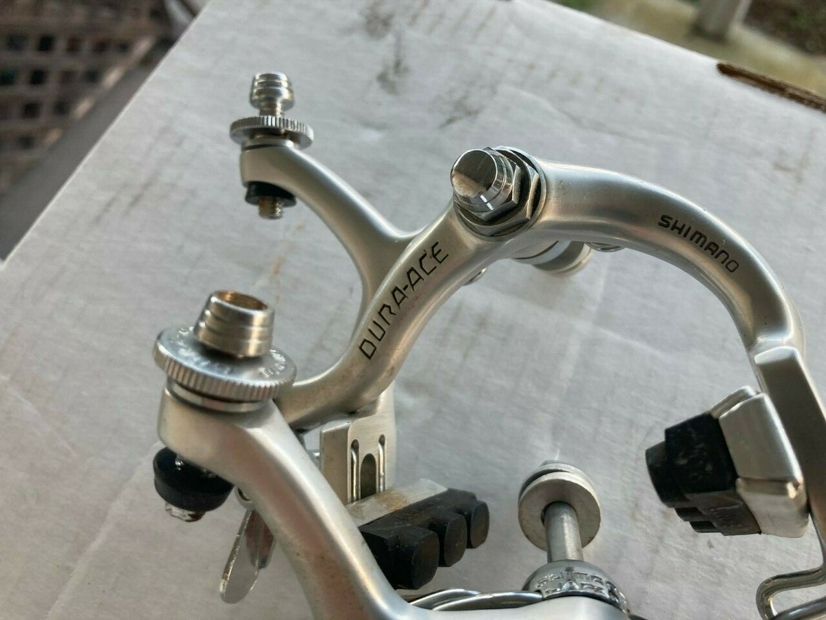 Étriers De Frein Vintage Shimano Dura-Ace 1ère Génération - Pour Vélo De Course - Occasion Bon état