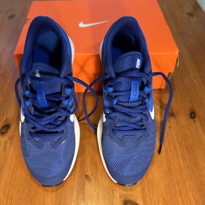 NWB Nike Downshifter 9 GS Deep Royal Youth Shoes  AR4135 400 Size 6Y