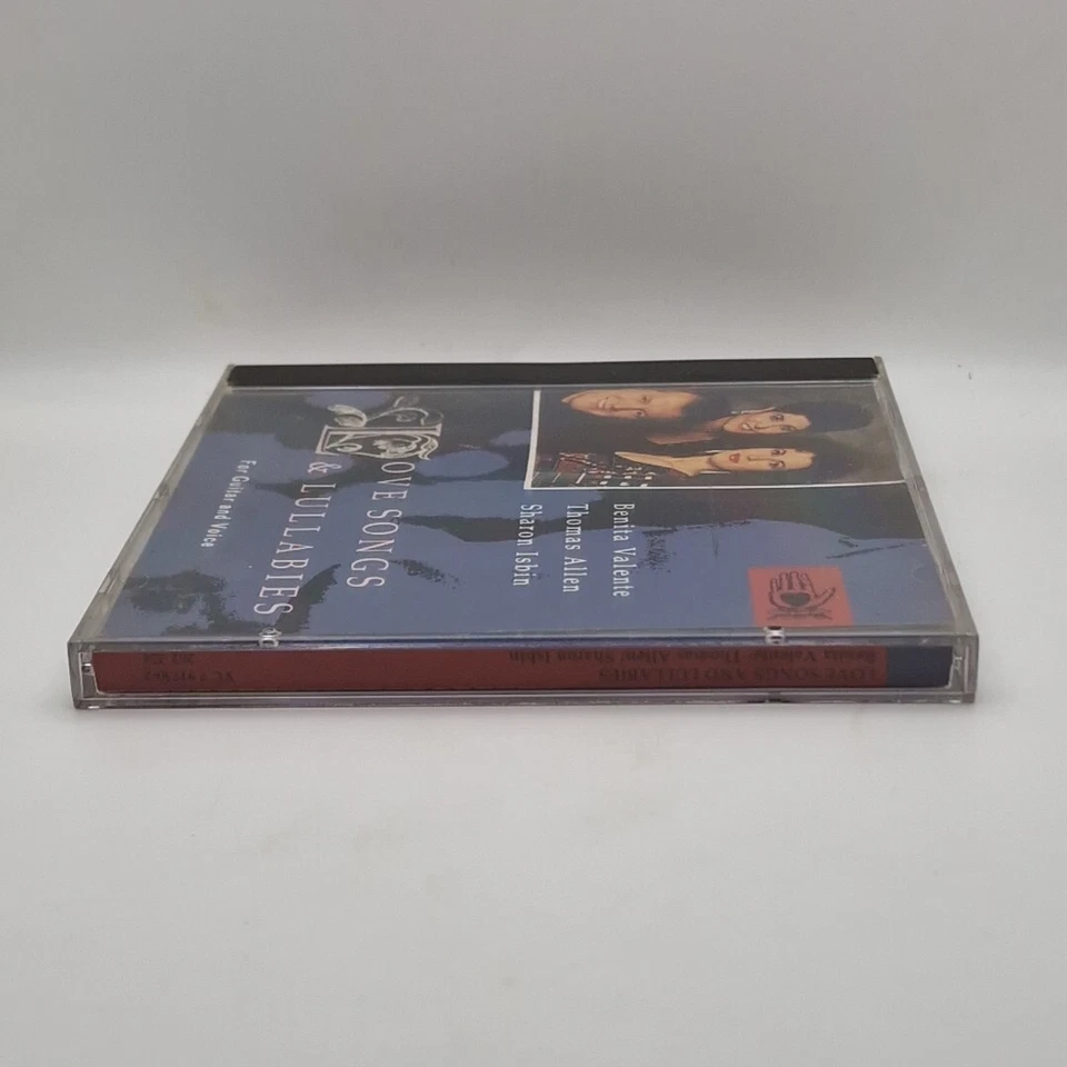 Benita Valente, Thomas Allen, Sharon Isbin: Love Songs and Lullabies (CD Album) - Image 4 of 4