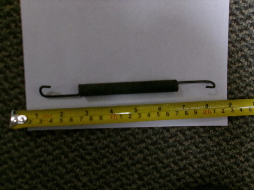 Muelle de extensión de retorno de accionamiento MTD Cub Cadet Troy Bilt 732-0994 Foto 3 de 4