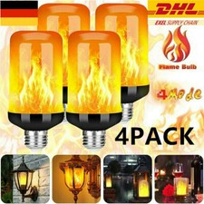 4 ampoules LED E27 à effet flamme vacillante P2J6