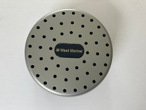 West Marine Boat Air Dryer Dehumidifier Fan Model #7867518 Aluminum Fights Mold