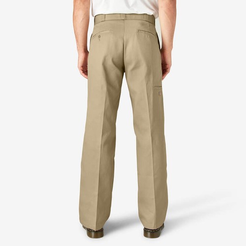 DICKIES DOUBLE KNEE 85283 LOOSE FIT WORK PANTS BIG MEN SIZES 44-58 BIG & TALL - Picture 11 of 18