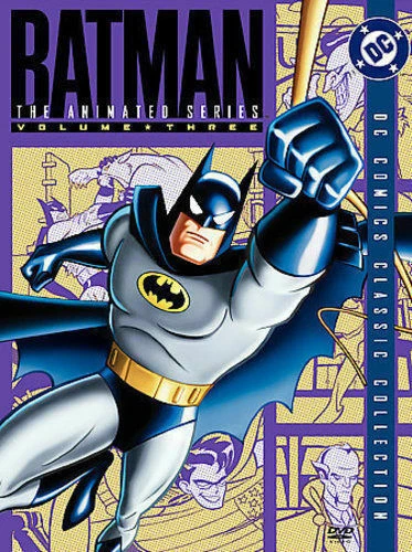 Batman: The Animated Series Action Region Code 1 (US, Canada...) DVDs