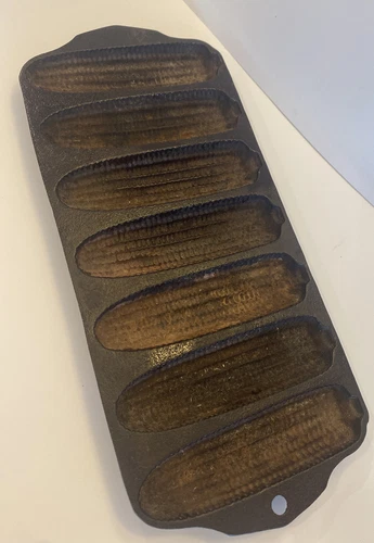 Vintage GRISWALD #273 Crispy Corn Bread Stick Pan Erie PA USA Cast Iron 930