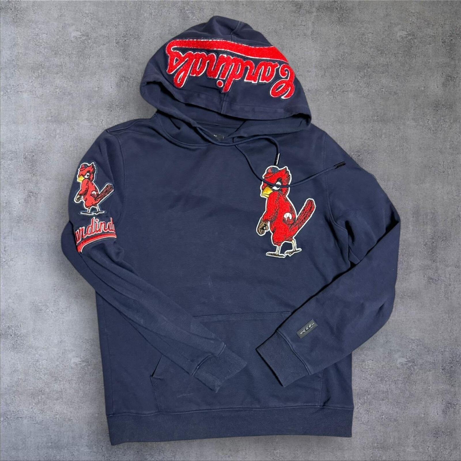 Pro Standard Arizona Cardinals MLB navy hoodie large