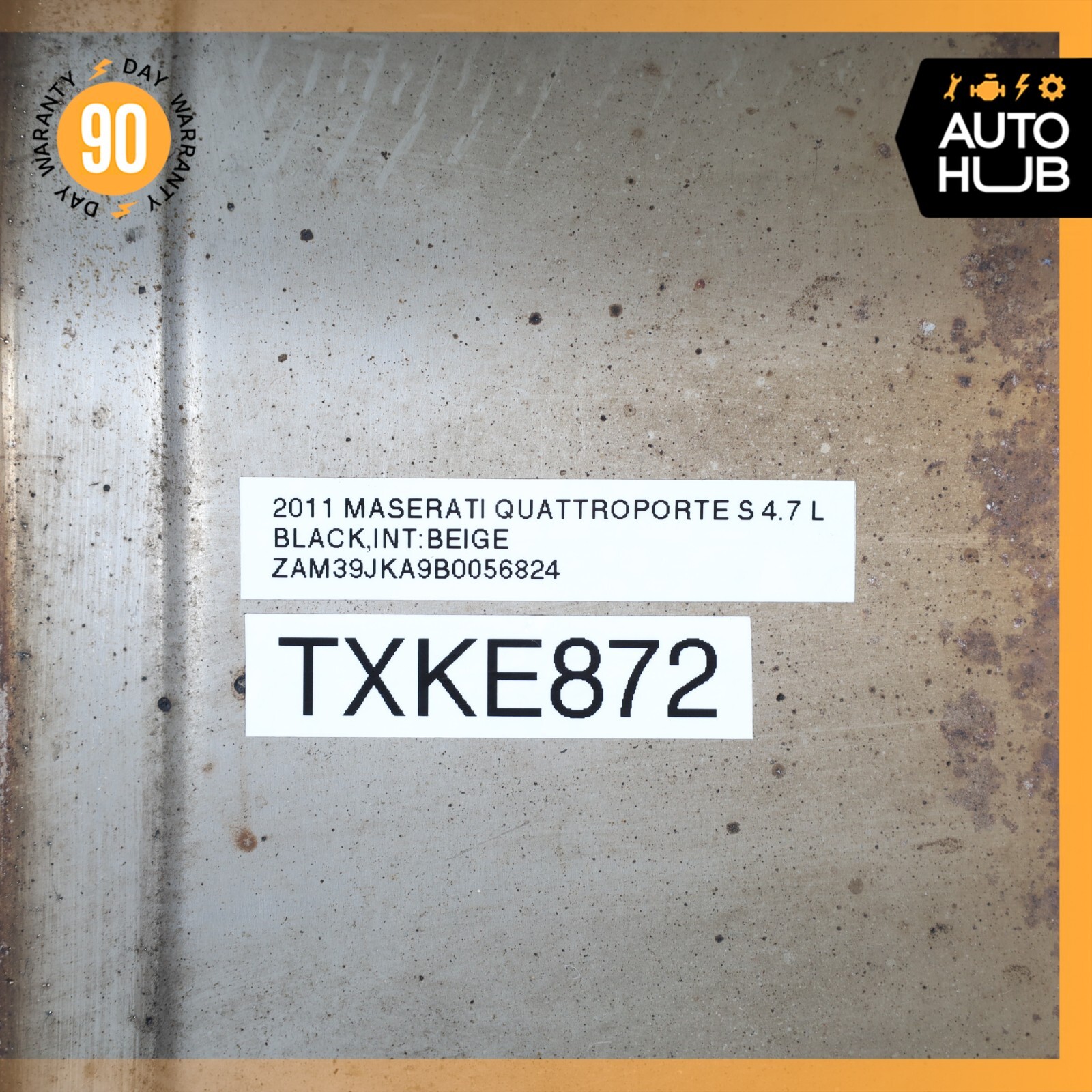 Maserati Quattroporte M139 Exhaust Mufflers Dual Tips Left & Right Side Set 74k