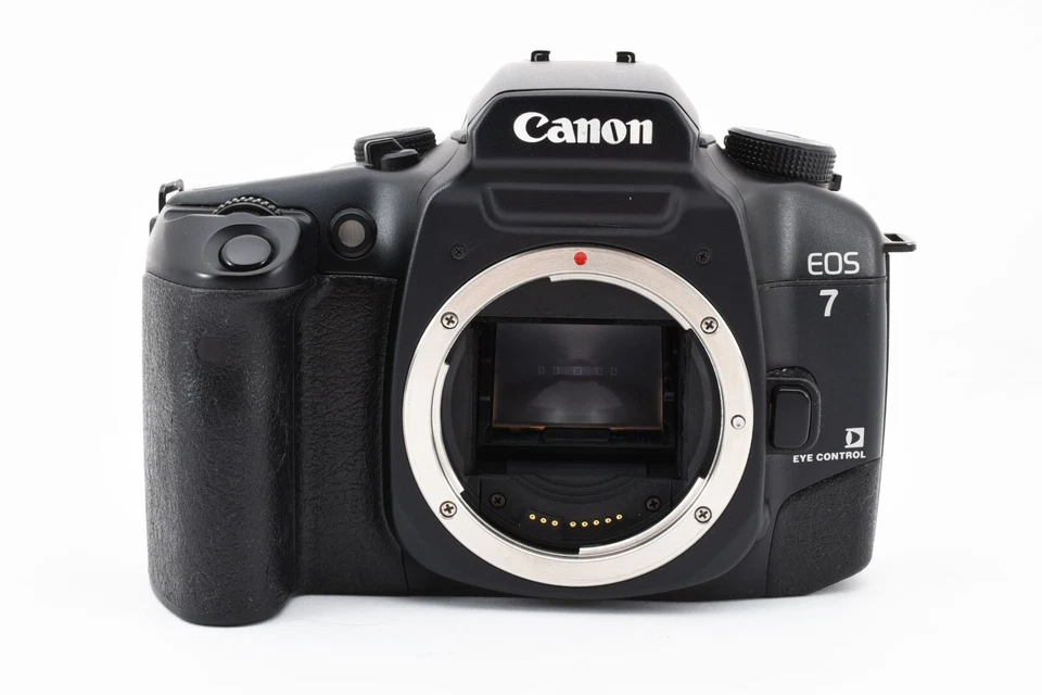 [TOP MINT w/Strap] Canon EOS 7 ERAN 35mm SLR Film Camera AF Body Lens From JAPAN - Image 3 of 4
