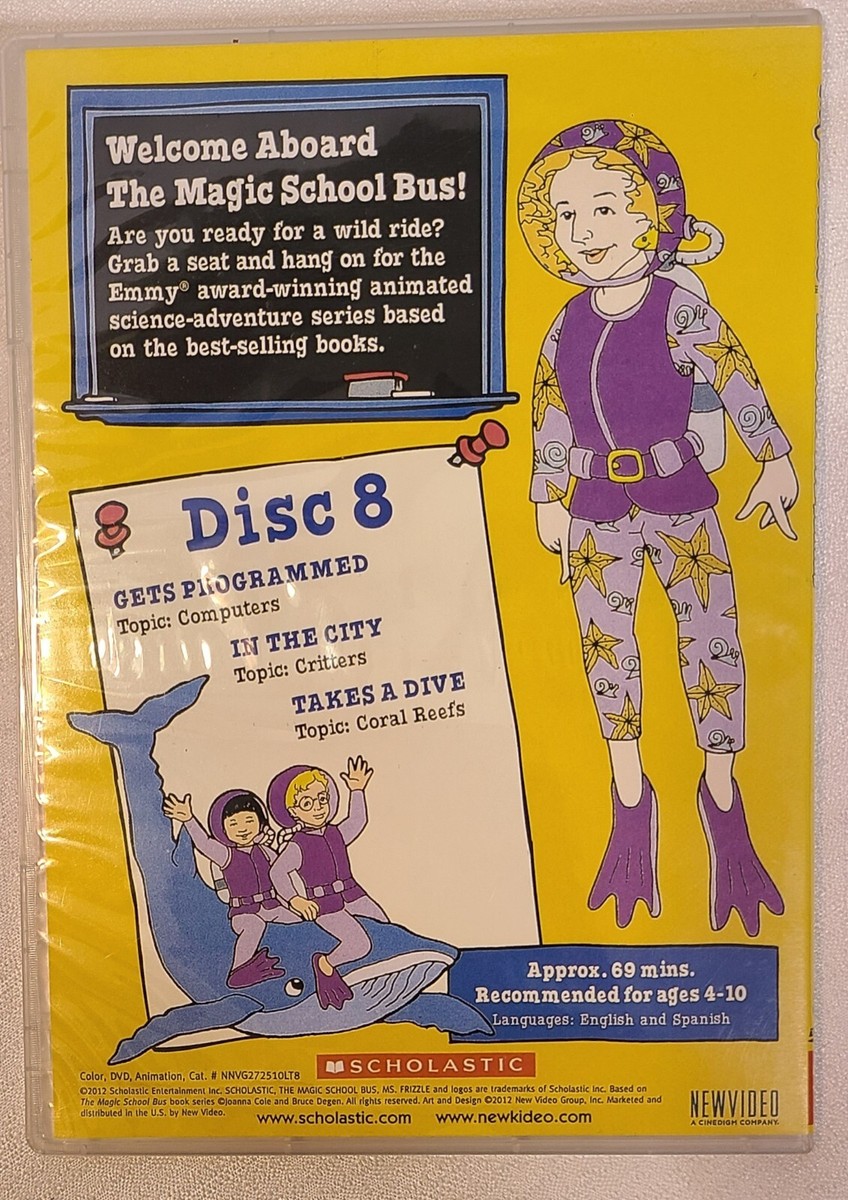 The Magic School Bus 完全版 DVD 8枚組 Amazon.com: MAGIC SCHOOL BUS-COMPLETE SERIES (DVD/8PK