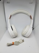 Wireless Headphones - White/Rose Gold