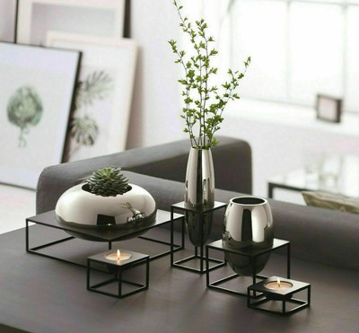 Solero Vase im Ständer Philippi Design ''schwebende Vase'' 3 Größen