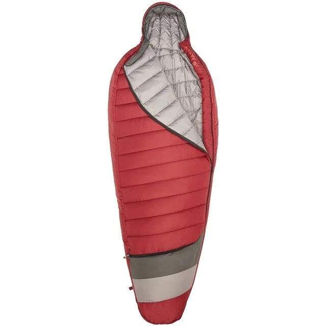 Kelty Red Tuck 20 Deg Thermapro Ultra Womens Reg LH Sleeping Bag Regular H2648