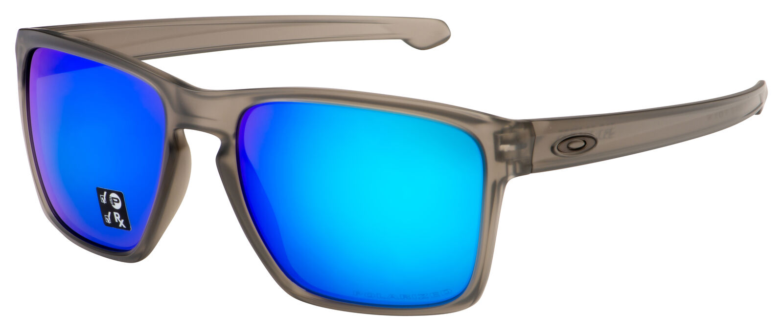 Oakley Sliver XL Sunglasses OO9341-0357 Grey Ink | Sapphire Iridium Polarized