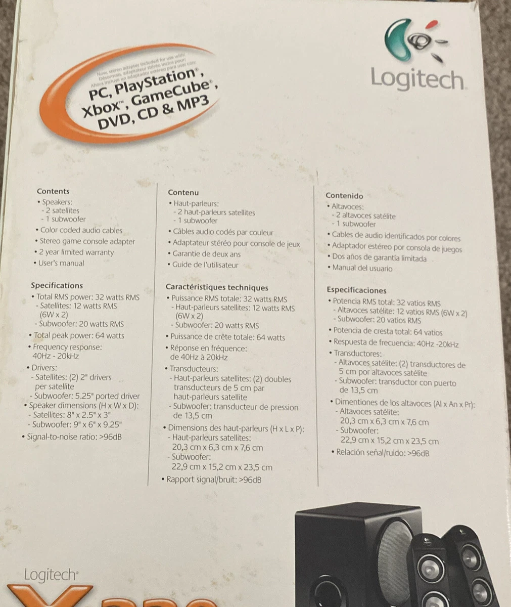 Logitech Multimedia Speakers System Z533 - Enceinte PC - Garantie 3 ans LDLC