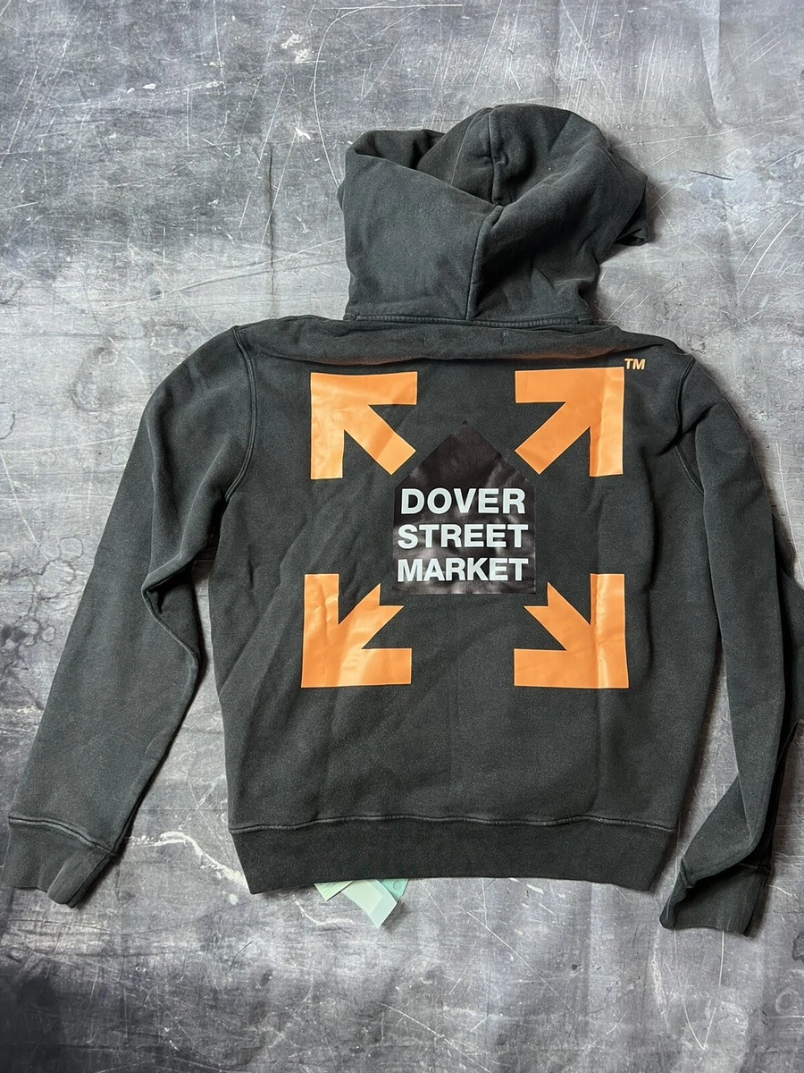 Off-White Dover Street Market Vintage Hoodie Orange | eBay