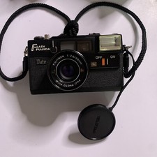 Fuji Flash Fujica 35mm Film Camera Working But Flash Not Working