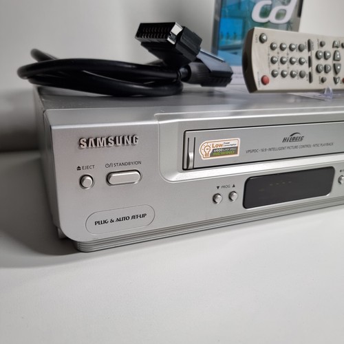 Samsung VHS SV-261X - VHS videorecorder - NTSC Playback - Remote - Working - Afbeelding 2 van 12