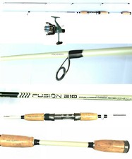 Kit Canna Pesca Spinning Fusion 2.10m 10/30g + Mulinello Sword Trota Spigola EH