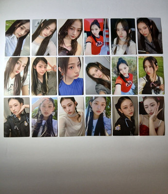Newjeans Get Up Line Friends Official Photocards New Jeans (You Pick)