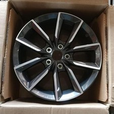 1 Wheel Rim For Accord New Oem Charcoal Machined