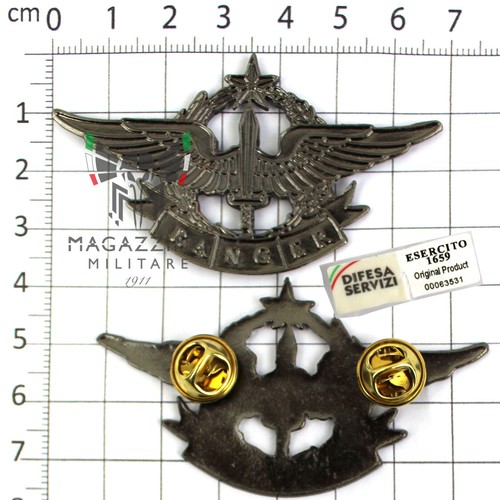 PINS SPILLA BREVETTO MILITARE PARACADUTISTI 4 ° REGGIMENTO ALPINI ...