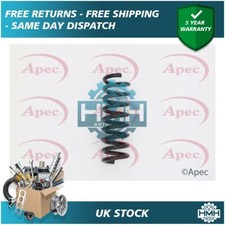 Fits Mercedes CLK 1.8 2.6 3.0 3.2 Suspension Coil Spring Rear Poppy #1