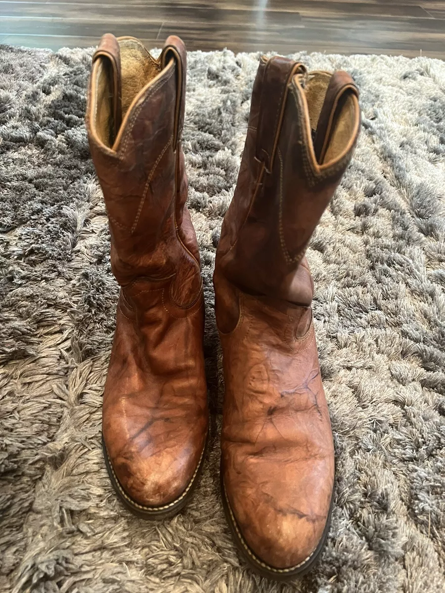 Justin store deerlite boots