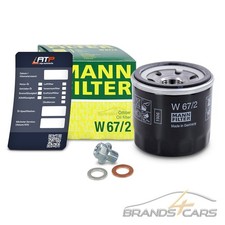 MANN ÖLFILTER+ÖLABLASS-SCHRAUBE PASSEND FÜR SUZUKI ALTO 1 0.8 82-88 3 1.0 94-98